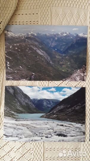 Фото Fujifilm Горное озеро Горы Русская зима 20*30