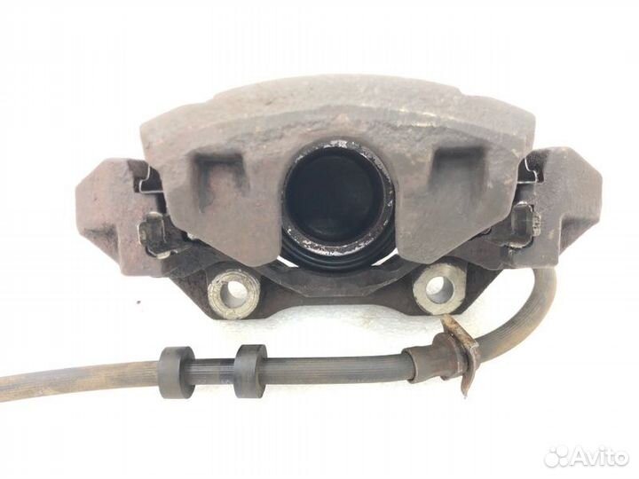 Суппорт тормозной передний левый Skoda Fabia 5J