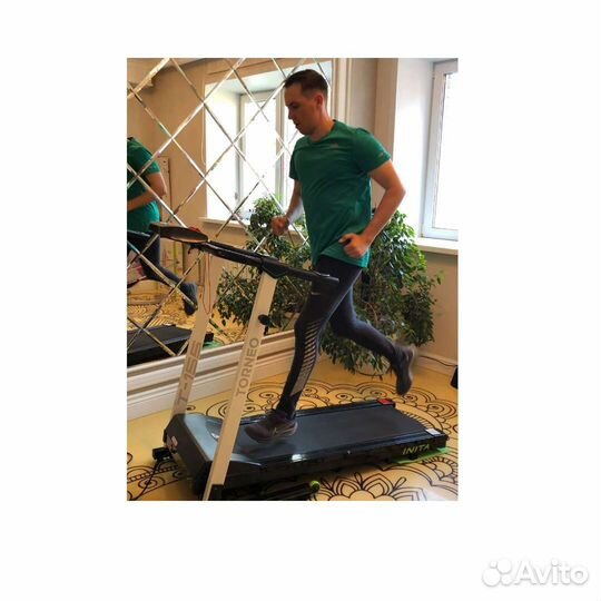 Беговая дорожка электрическая