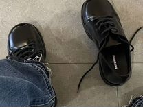 Туфли Raf Simons Derby Leather boots