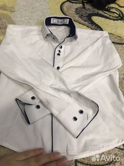 Рубашка белая