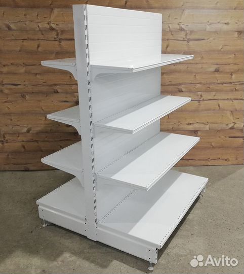 Стеллаж торговый Нордика и Водолей в наличии