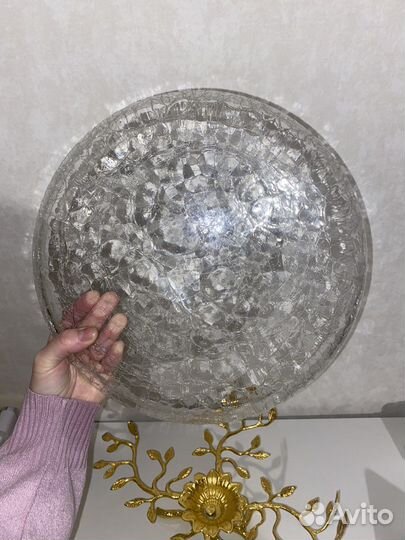 Ваза для фруктов новая