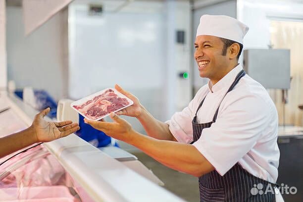 Работник зала за прилавок День/Ночь Подработка