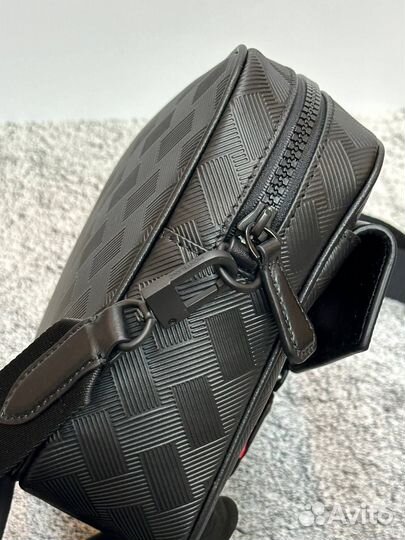 Сумка мессенджер мужская Montblanc Extreme