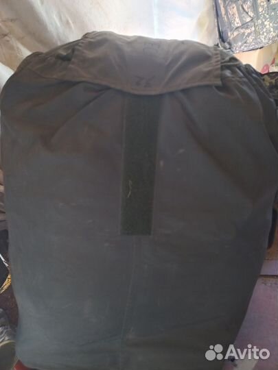 Рюкзак и баул