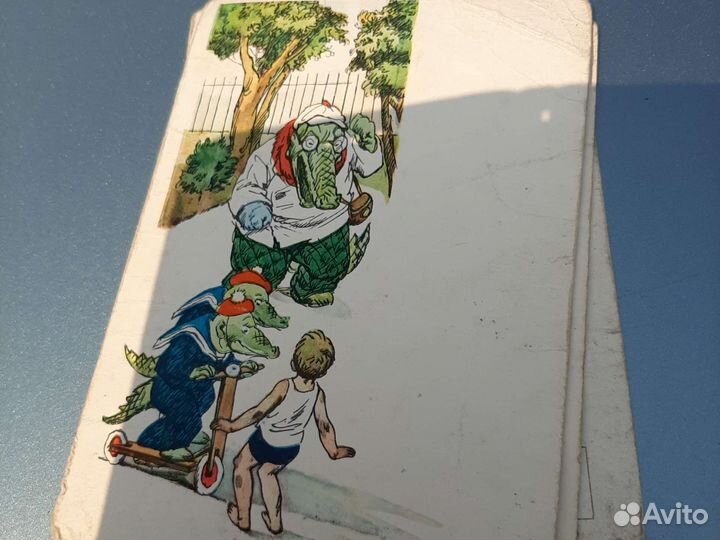 Открытки СССР
