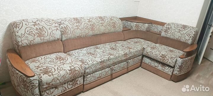 Угловой диван бу