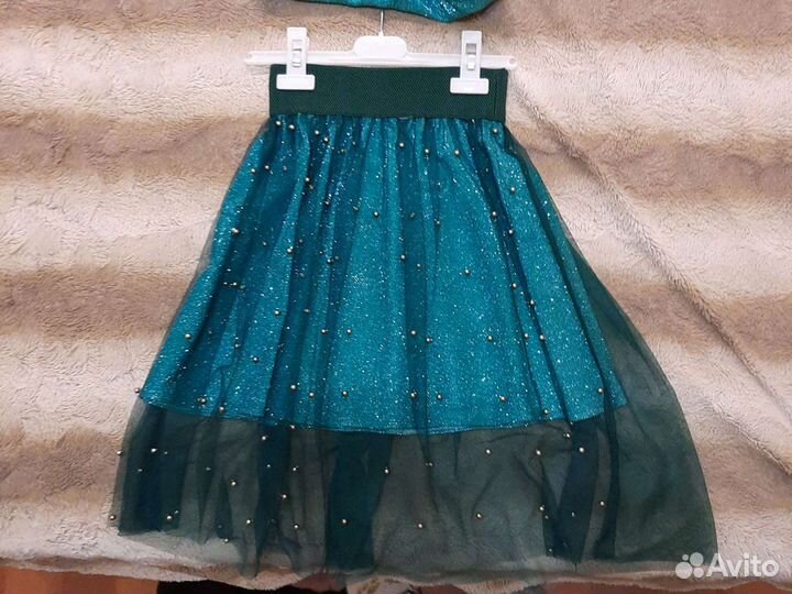 Праздничный костюм для девочки