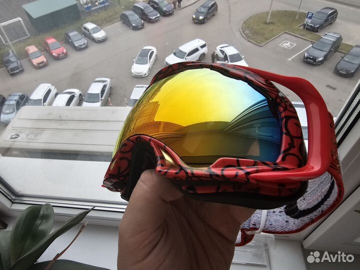 Горнолыжная маска oakley splice