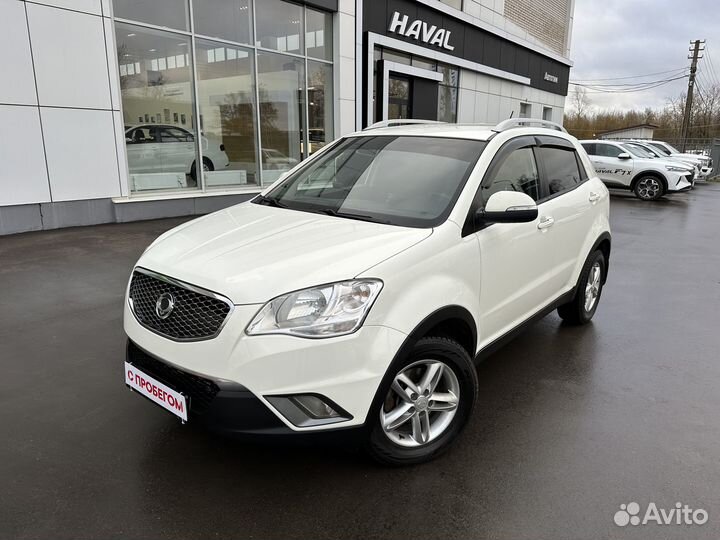 SsangYong Actyon 2.0 AT, 2011, 216 000 км