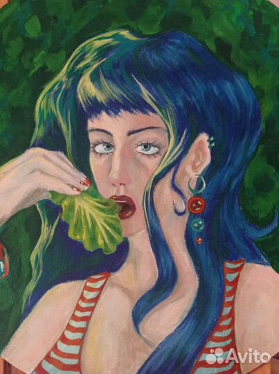 Портрет по фото на заказ