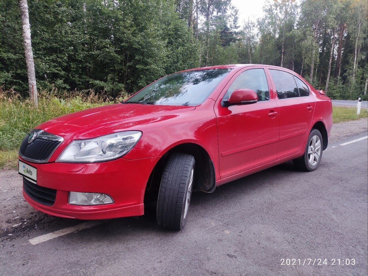Skoda Octavia: фото владельца