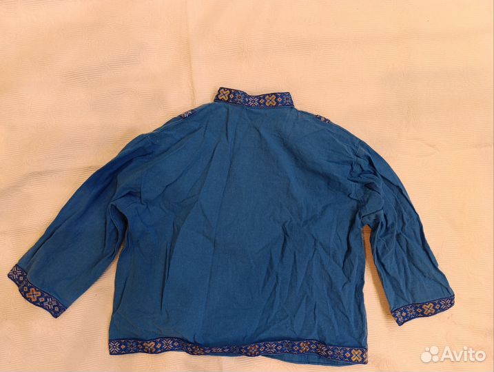 Разноцветная рубашка