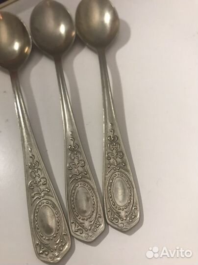 Ложка чайная набор СССР / 12 шт