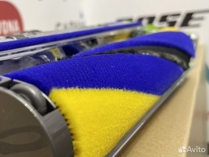 Щетка Fluffy с лазером для Dyson V12 / V15