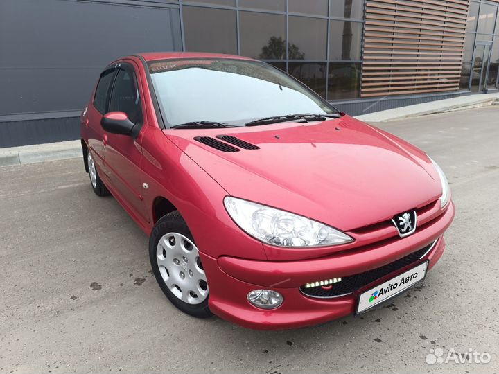 Peugeot 206 1.4 AT, 2008, 21 000 км
