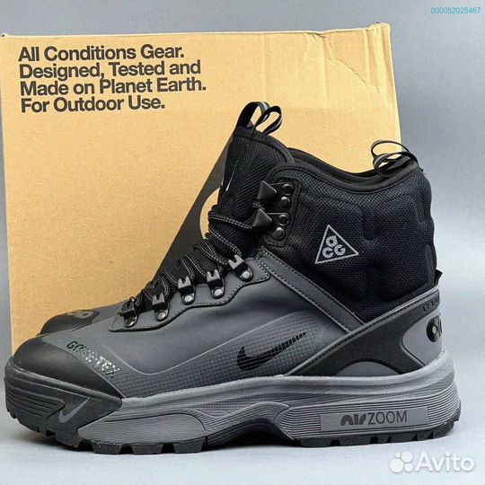 Кроссовки зимние nike acg gore tex (Арт.58815)