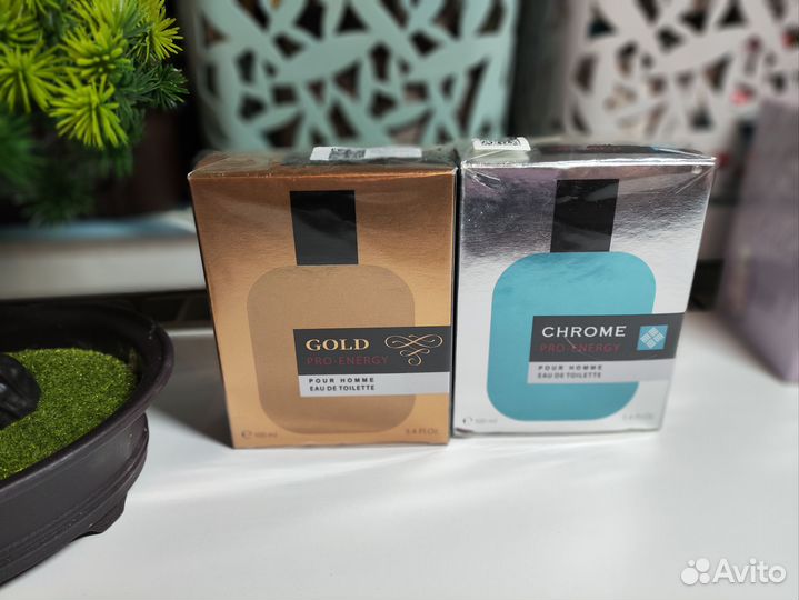 Мужской парфюм gold pro energy 100 мл 1500