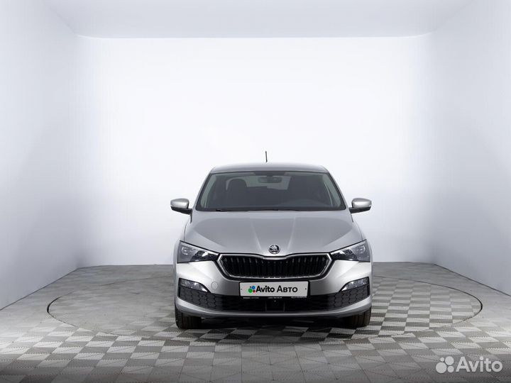 Skoda Rapid 1.4 AMT, 2021, 85 000 км