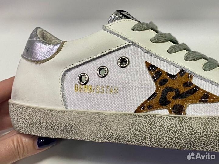 Кеды golden goose