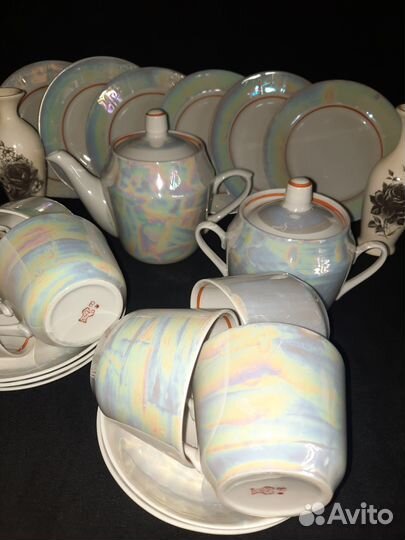 Чайный сервиз СССР