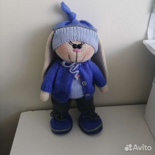 Вязаные игрушки ручной работы