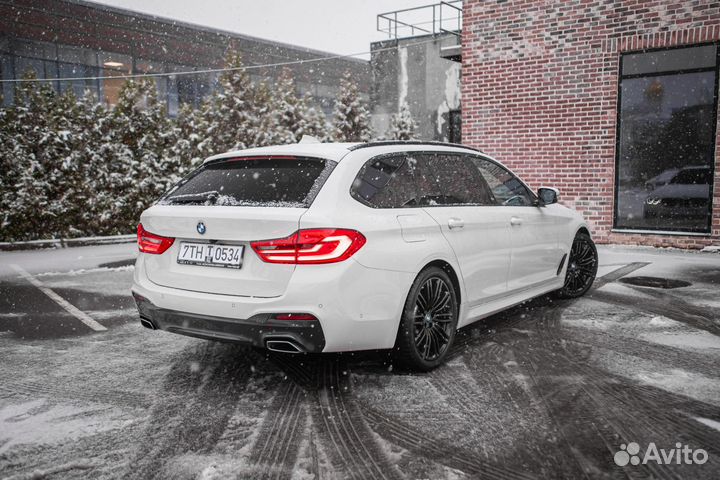 BMW 5 серия 2.0 AT, 2020, 33 000 км