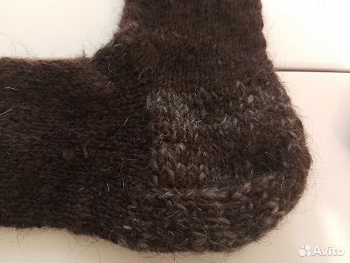 Детские шерстяные носки