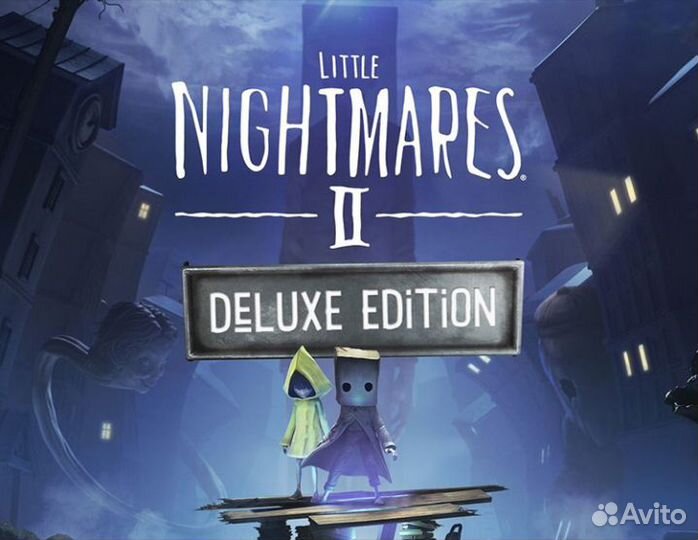 Little Nightmares II Deluxe Edition PS5