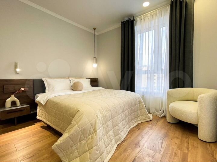 1-к. квартира, 80 м², 5/9 эт.