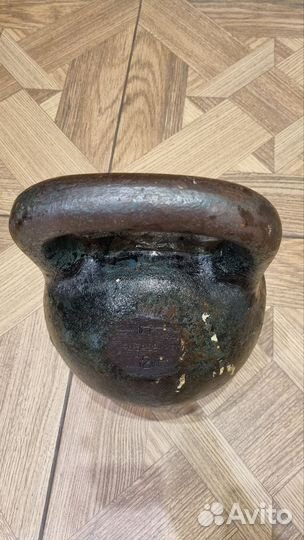 Гиря 32 кг СССР