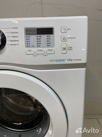 Стиральная машина Samsung EcoBubble 7kg