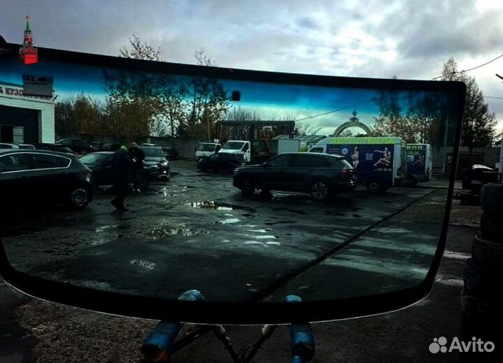Лобовое стекло volkswagen tiguan дд+Обогр. полный+