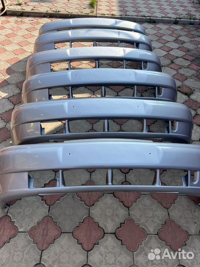 Бамперы крашенные на ваз 2110,2111, 2112