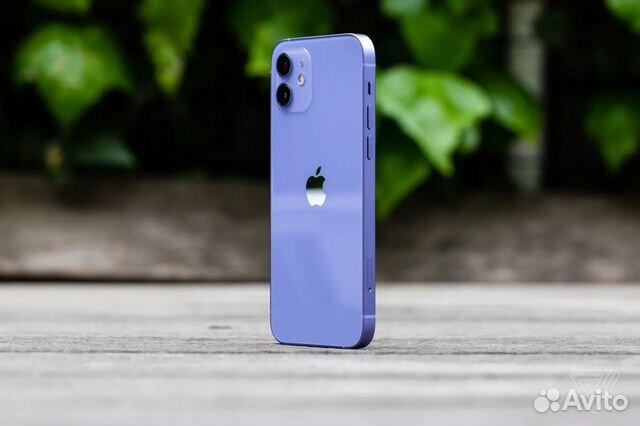 iPhone 12 на 256 GB Purple доставка по России