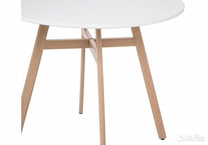 Обеденная группа Арги 80 light purple - white - wo