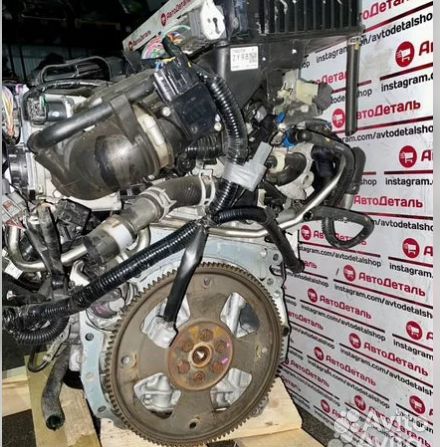 Двигатель контрактный ZY-VE Mazda 1.5