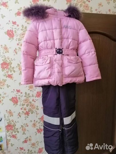 Зимний комбинезон для девочки