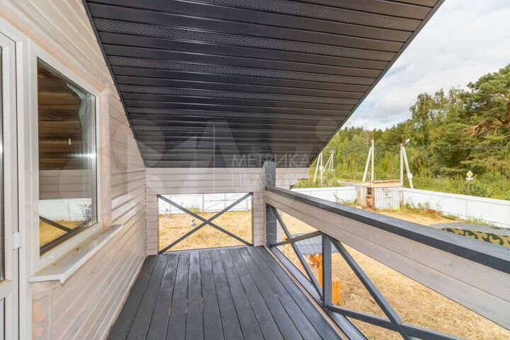 Дом 90 м² на участке 9,8 сот.