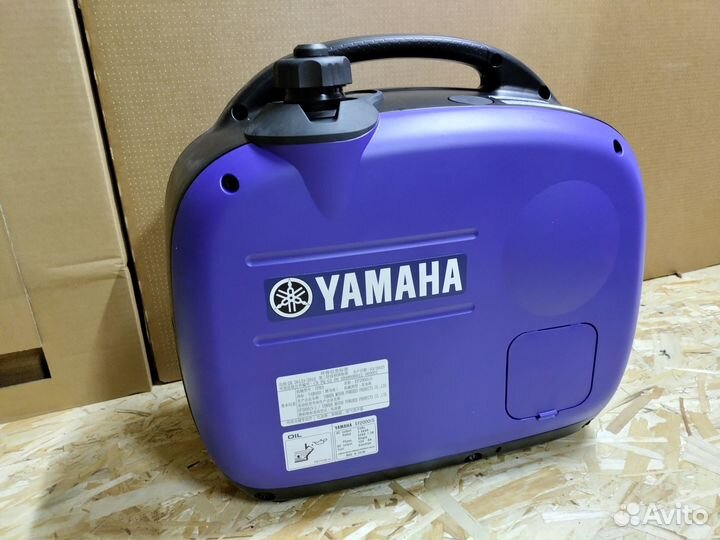 Бензиновый генератор Yamaha EF2000iS, (2000 Вт)