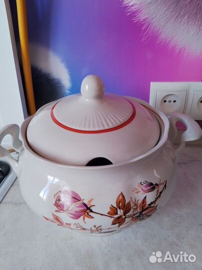 Набор столовой посуды СССР