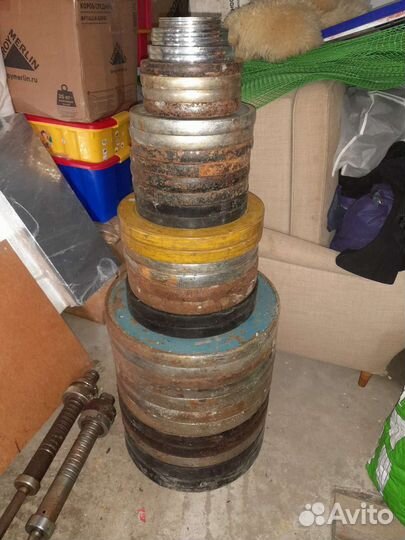 Блины для штанги СССР