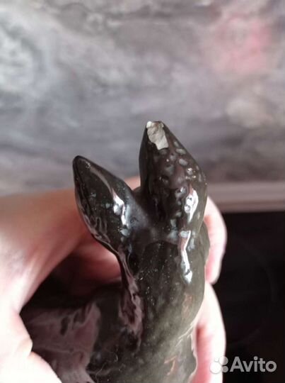 Фарфоровая статуэтка лфз