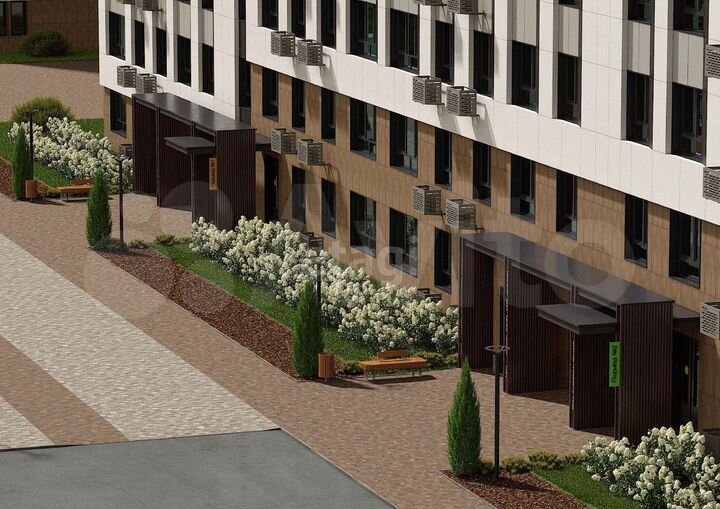 1-к. квартира, 46 м², 10/16 эт.