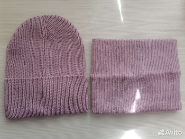 Шапка и снуд