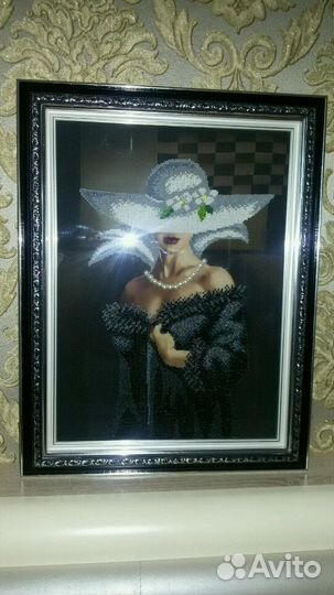 Картина ручной работы