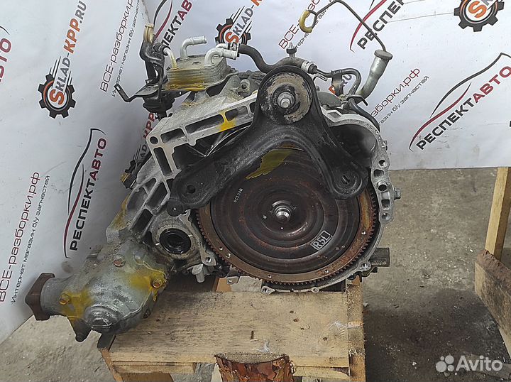 АКПП Honda CR-V RM 2.4 K24 4wd B5RA ST