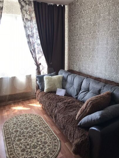 2-к. квартира, 65 м², 6/17 эт.