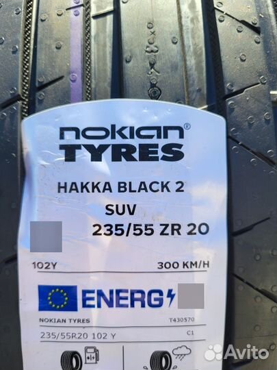 Nokian Tyres Hakka Black 2 235/55 R20 102Y